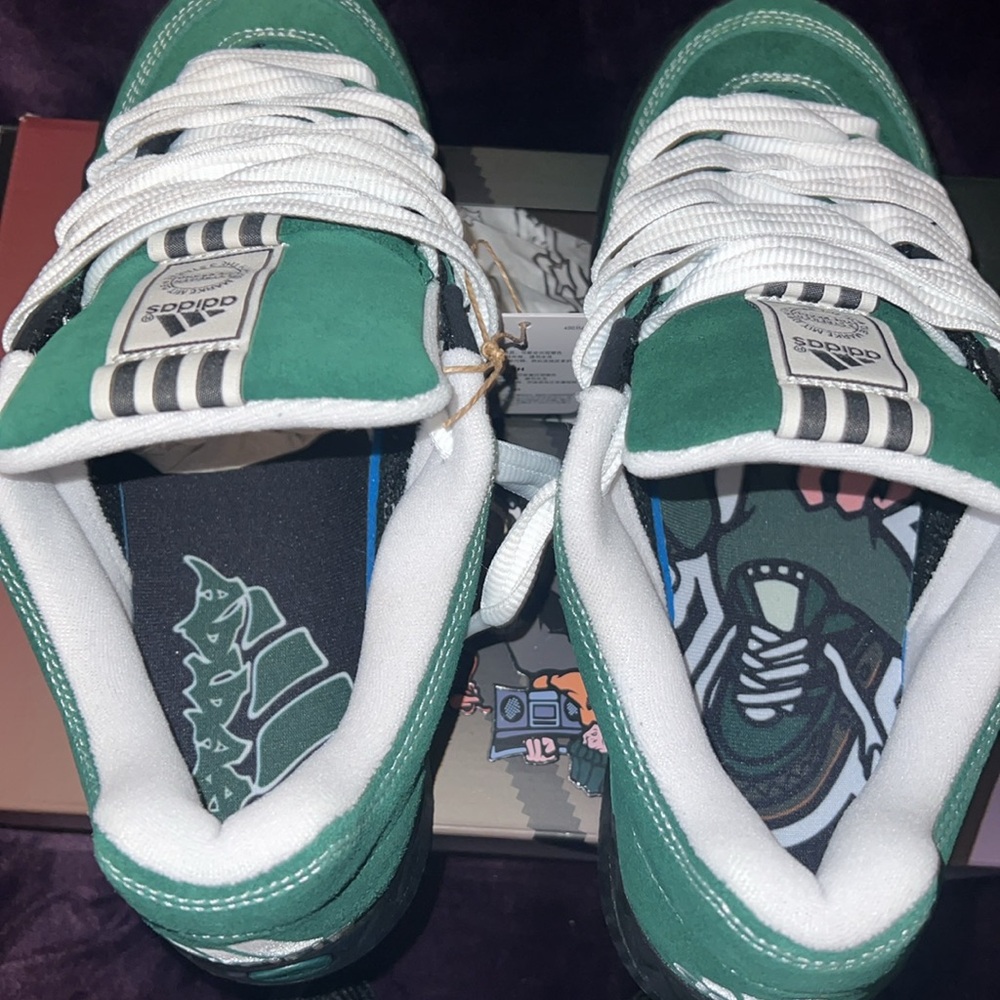 ADIDAS ADIMATIC YNuK men’s 9 - Picture 9 of 12